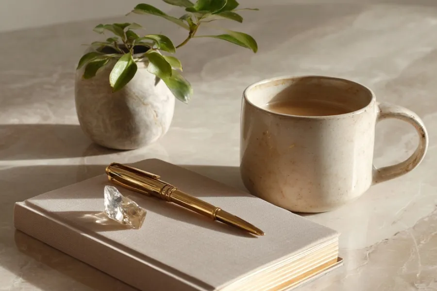 All-day self-care schedule