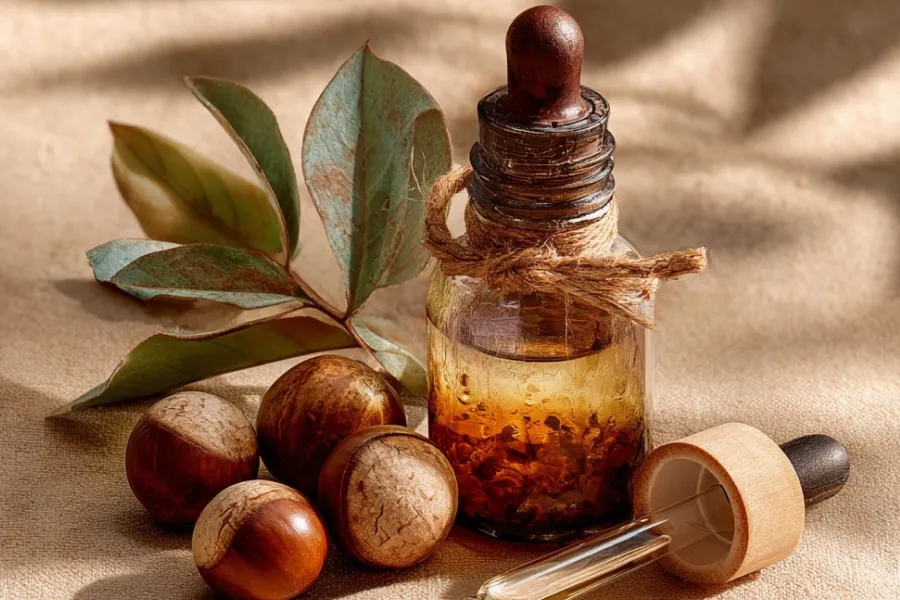 Organic castor oil wellness benefits