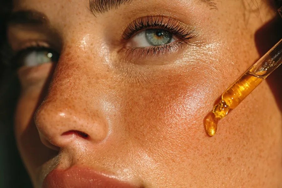 Natural castor oil beauty treatments