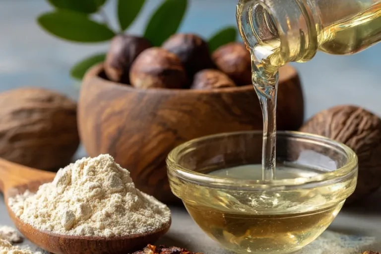 Natural castor oil beauty treatments