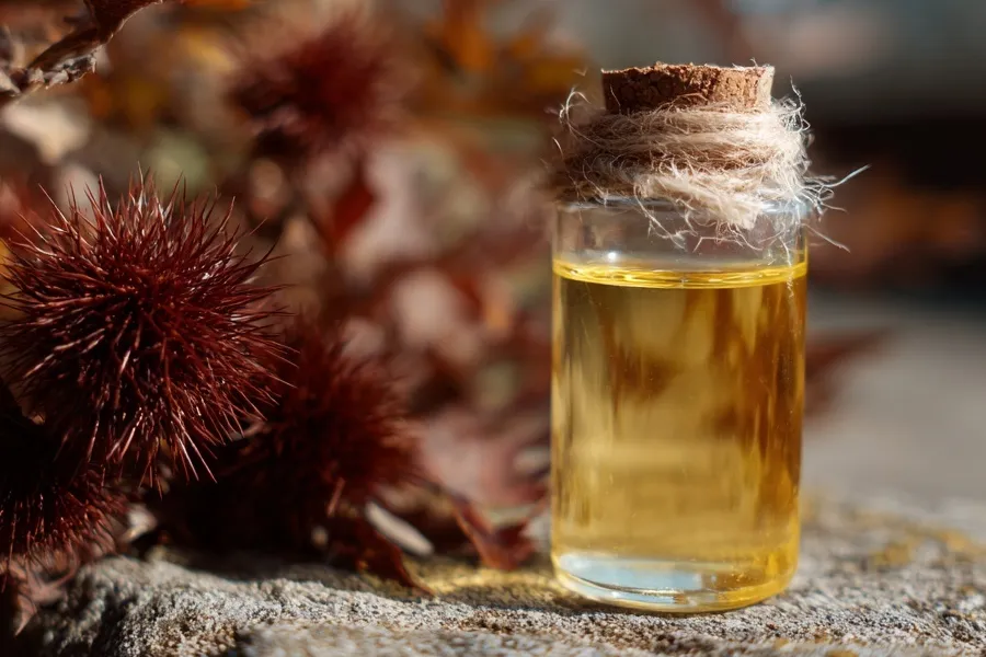 Castor oil for skincare
