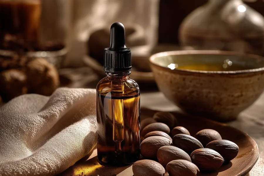 Natural castor oil beauty treatments