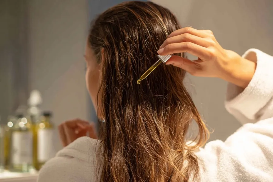 Daily hair maintenance planner