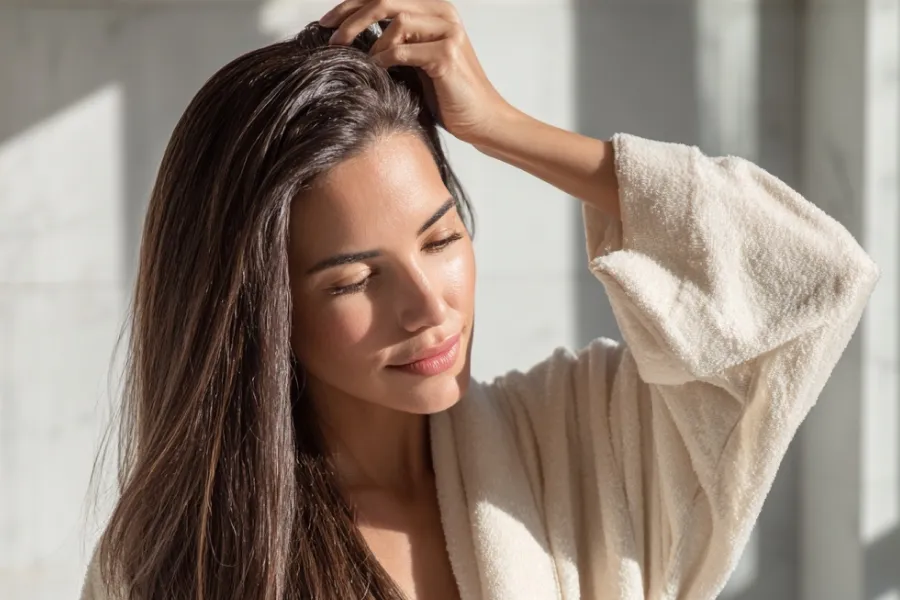 Daily hair maintenance planner