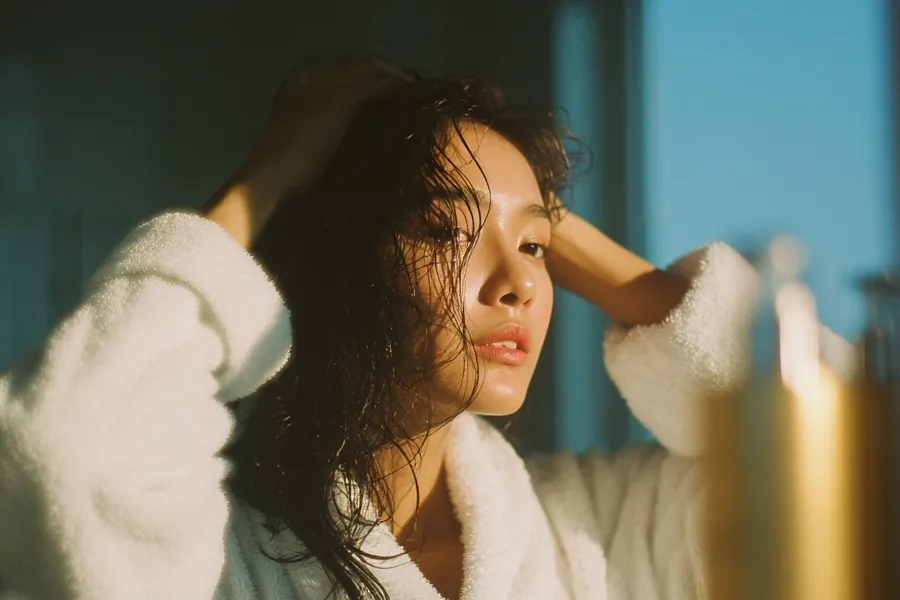 Hair growth routine planner